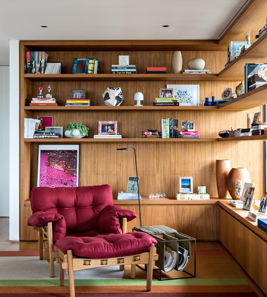 巴西 SP 住宅 · 融入自然的豪华公寓设计-6