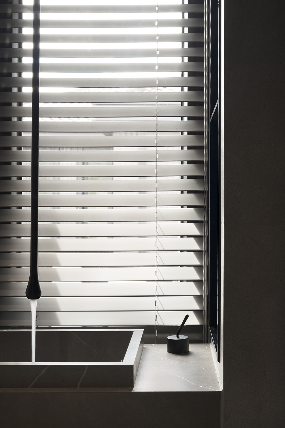 黑白格调现代别墅设计丨中国杭州丨杭州又贰设计-76