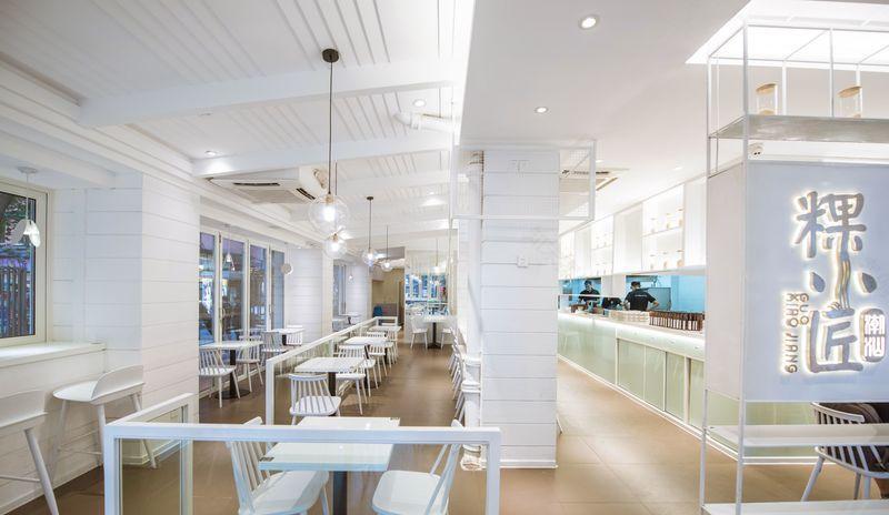 粿小匠江南西店 | 极简清新,诠释潮汕美食文化-29