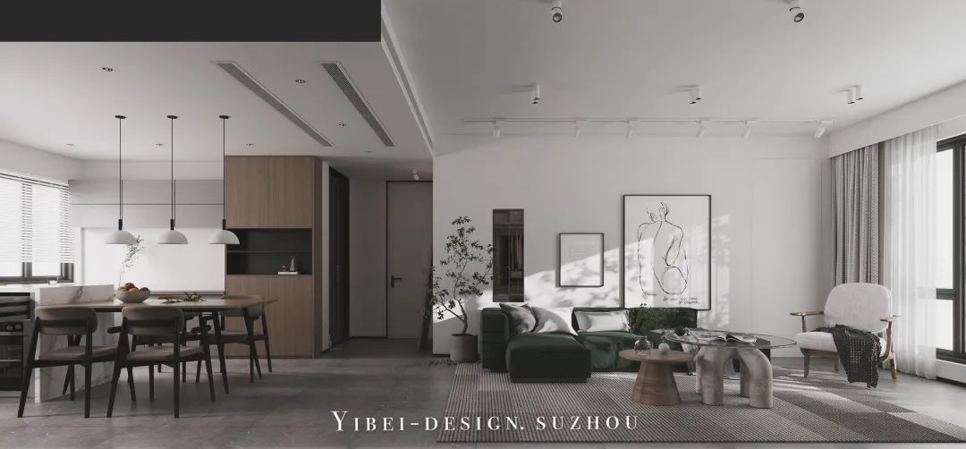 苏州 70 平小空间北欧风设计,阳光明媚的宜居生活-4