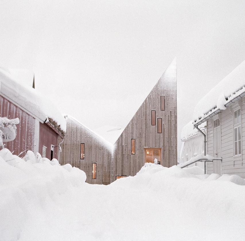挪威罗姆达尔民俗博物馆 | 木质架构融汇传统与自然-10
