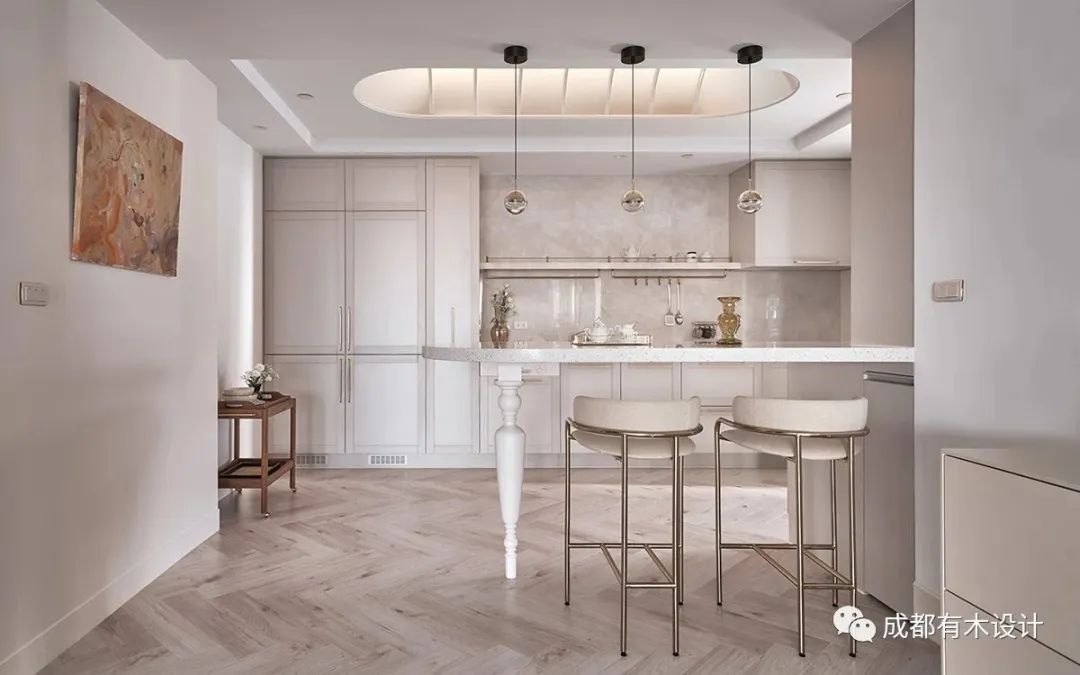 奶油色温柔法式小宅丨YOU MU DESIGN-42