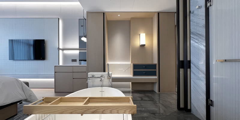 广州万豪酒店客房-8