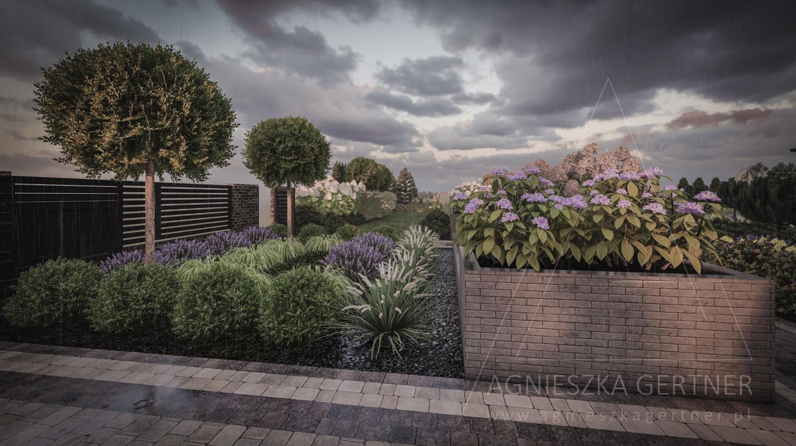 家庭花园设计概念丨波兰华沙丨Agnieszka Gertner BIURO PROJEKTOWE-5