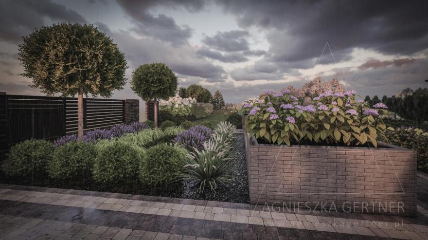 家庭花园设计概念丨波兰华沙丨Agnieszka Gertner BIURO PROJEKTOWE-5