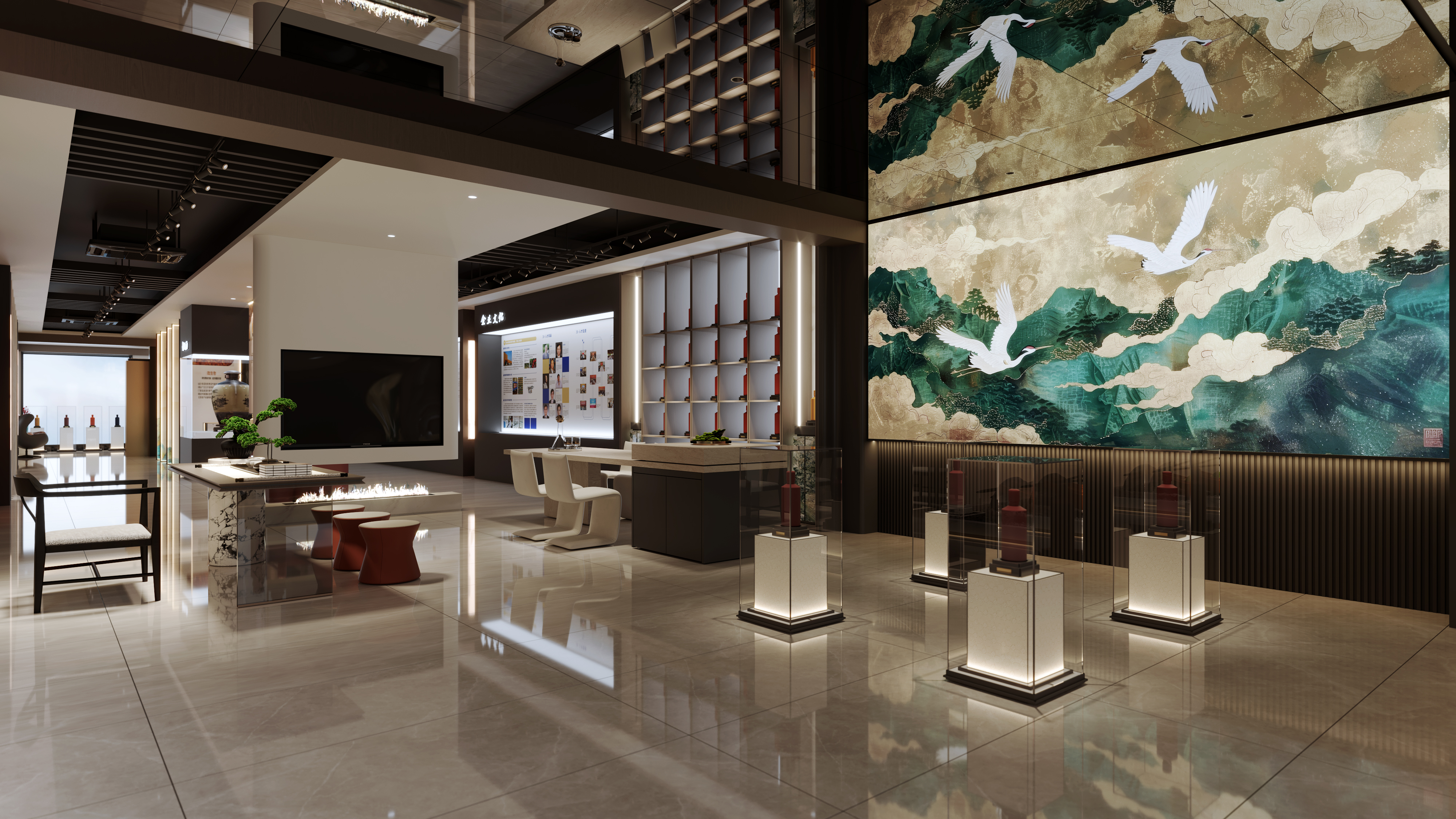 天朝上品 白酒展厅-22