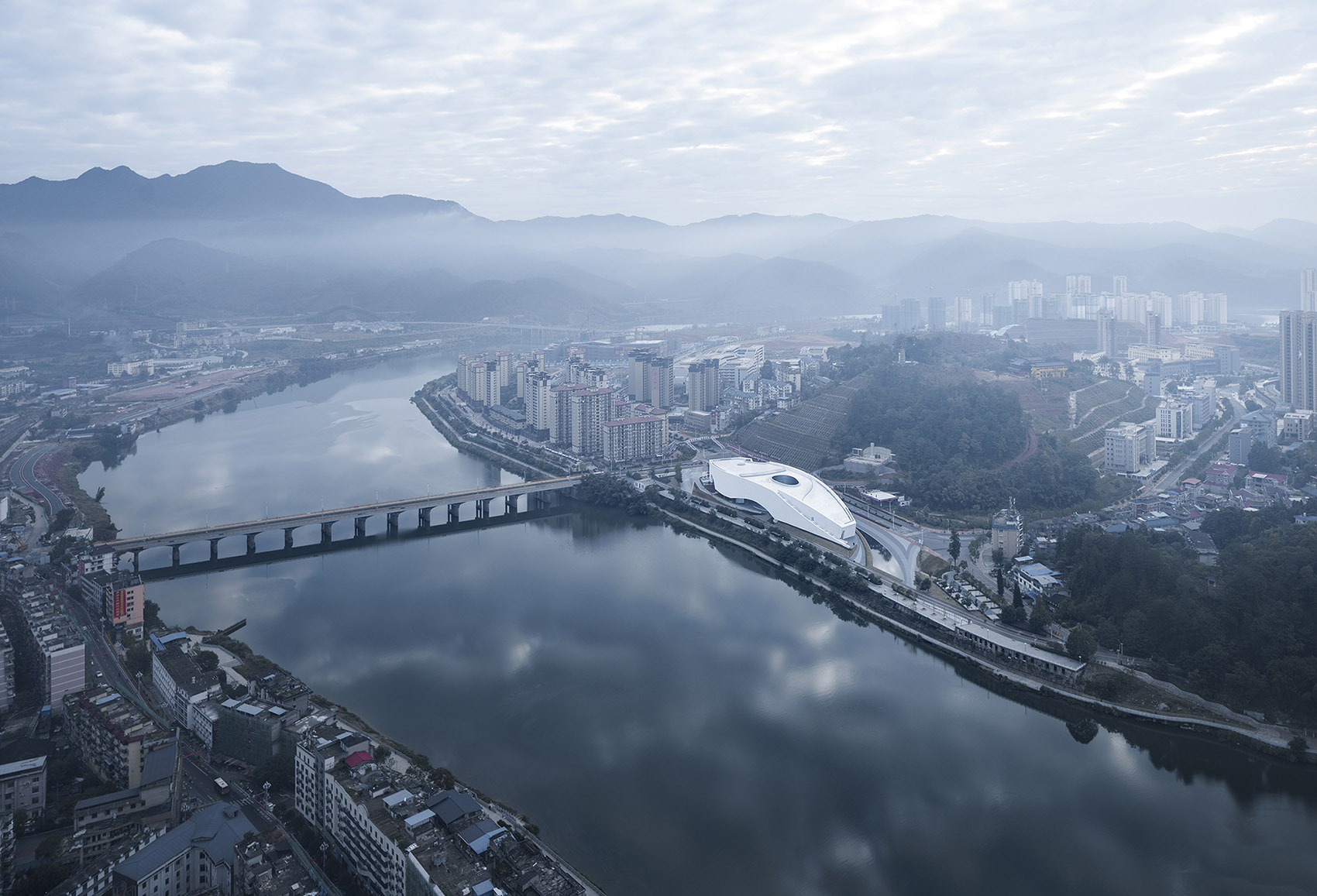 福建顺昌博物馆丨中国南平丨浙江大学建筑设计研究院-9