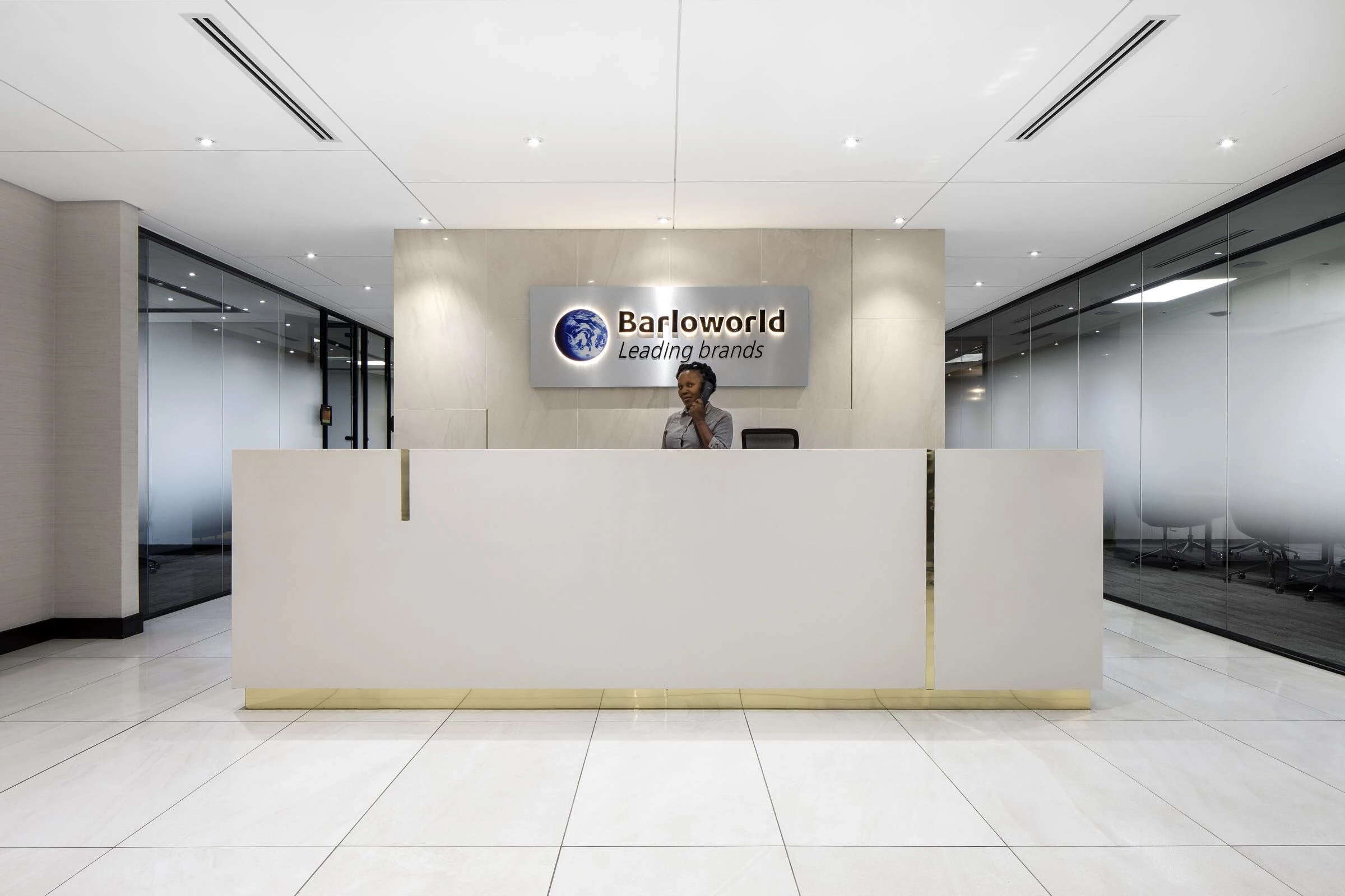 南非 Barloworld 办公室丨Giant Leap-26