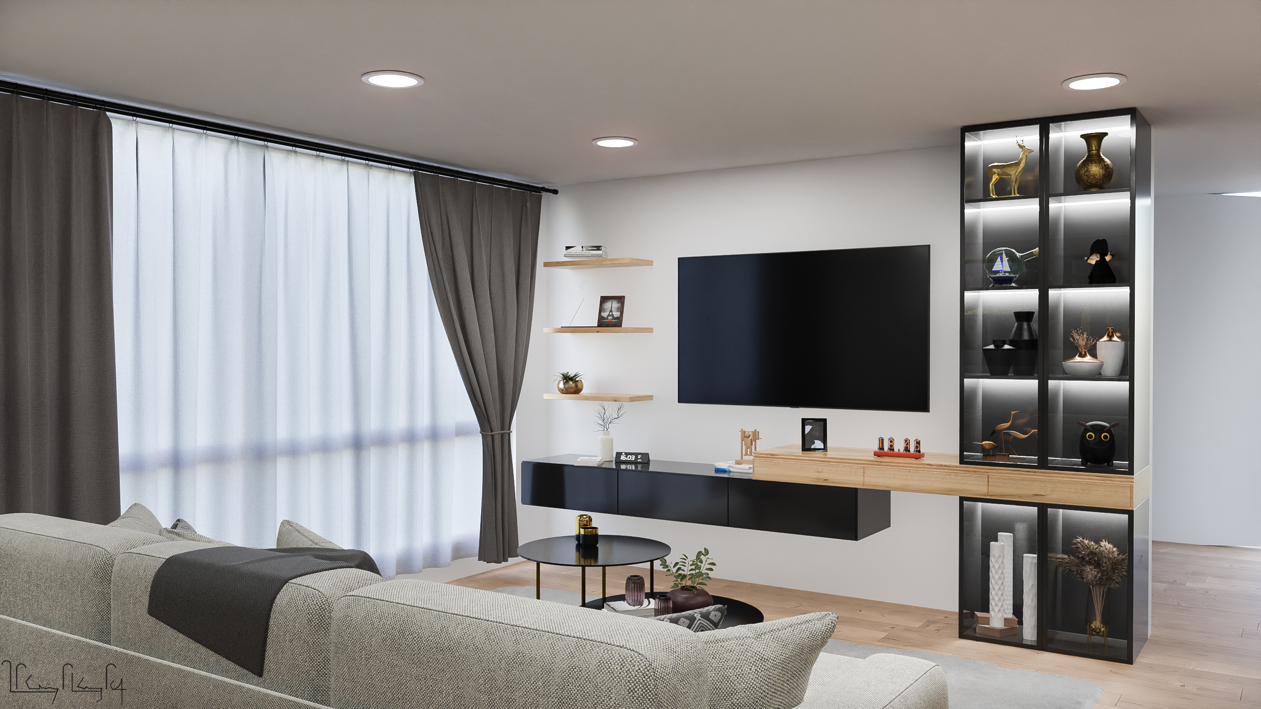 Elegant Apartment / Interior Design-2