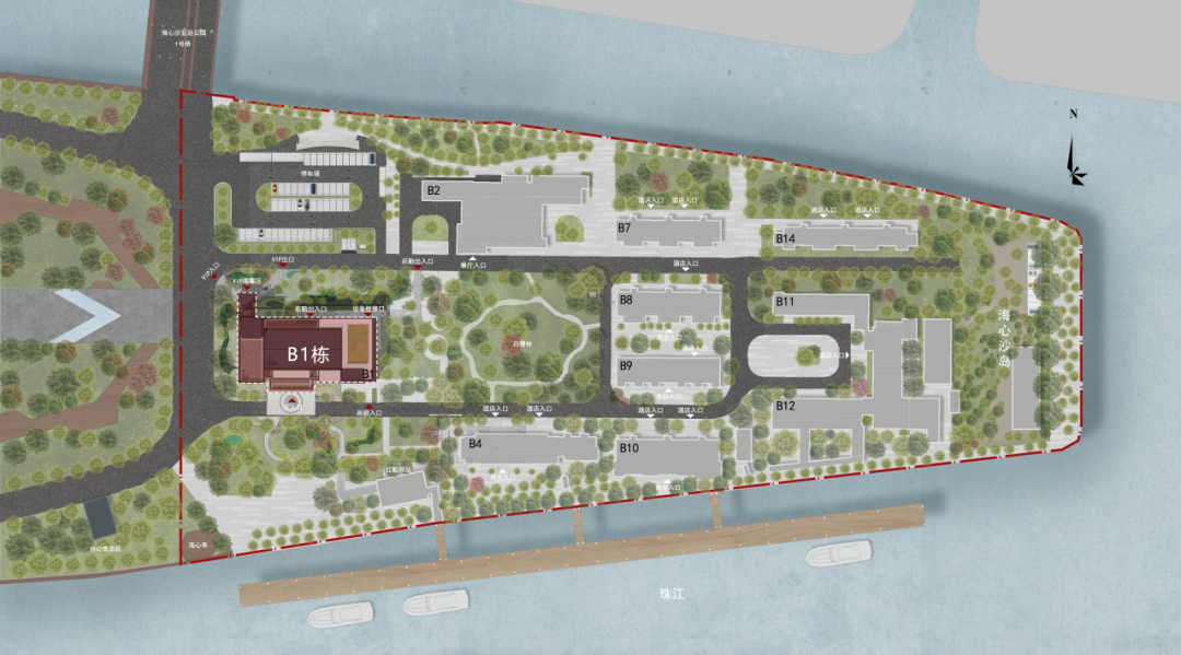 【AUAD项目】海心沙东区微改造项目B1栋改造工程-12