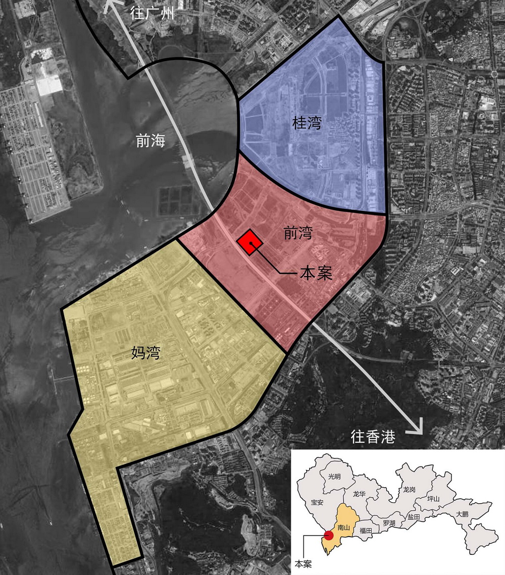 深圳前海消防站丨中国深圳丨深圳大学建筑设计研究院“钟中+钟波涛”工作室-6