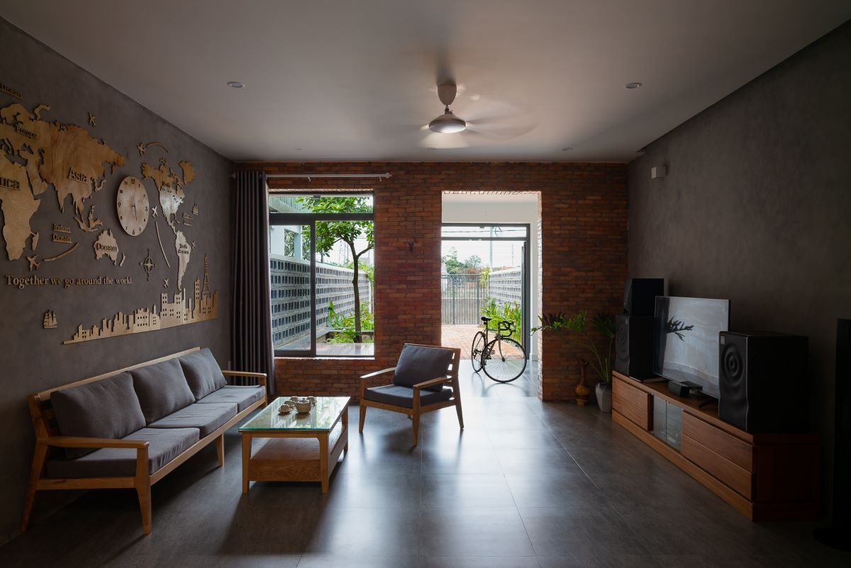 现代家居 BiBi House | 自然连接的开放式空间设计-20