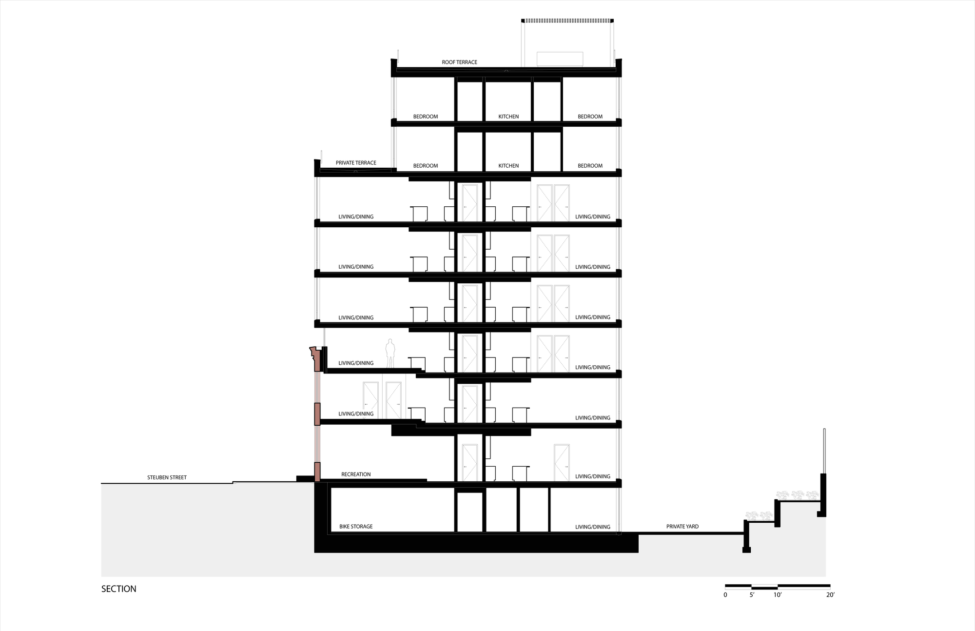 100 Steuben Street 公寓设计-8