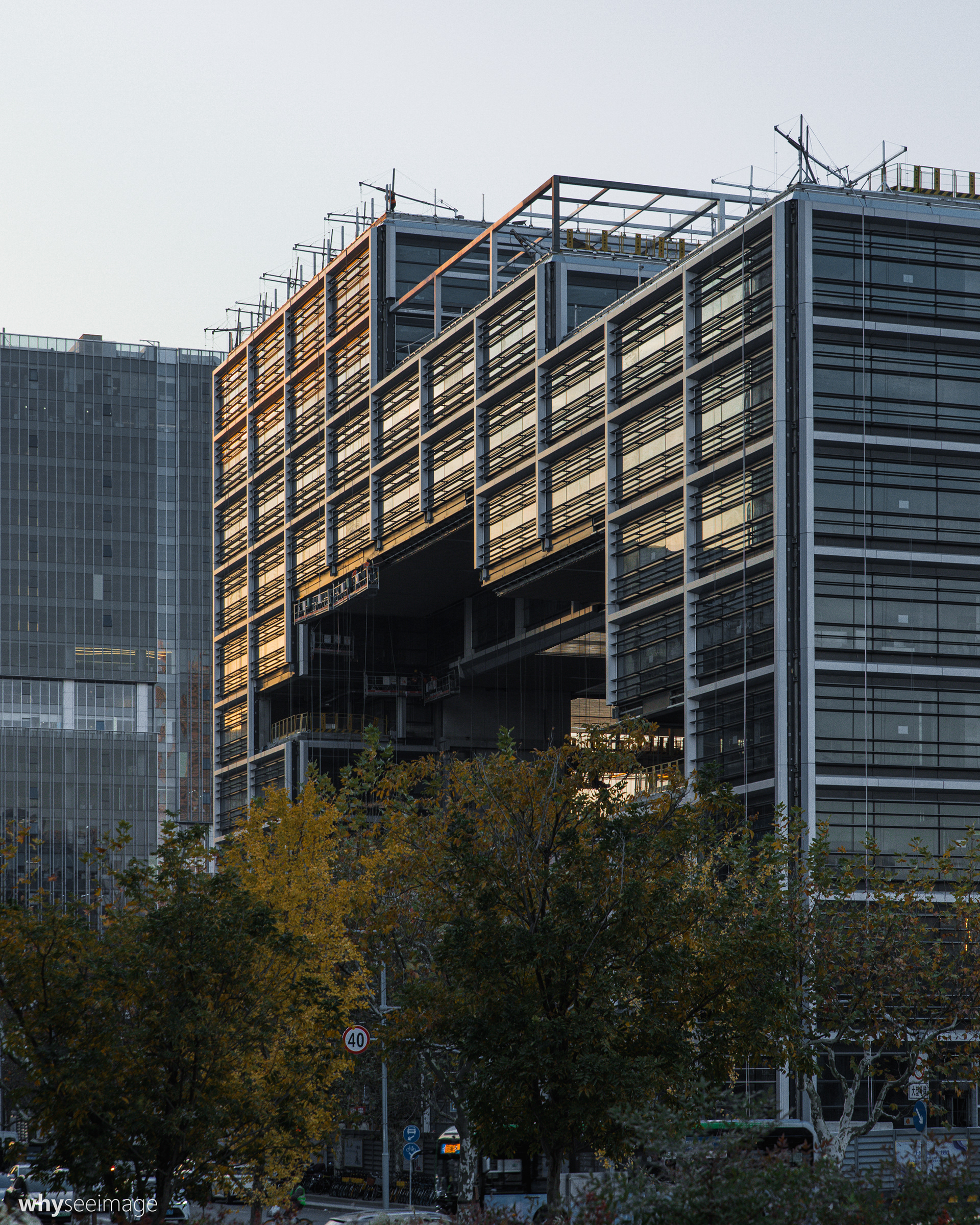 阿里巴巴上海总部丨中国上海丨Foster + Partners-46