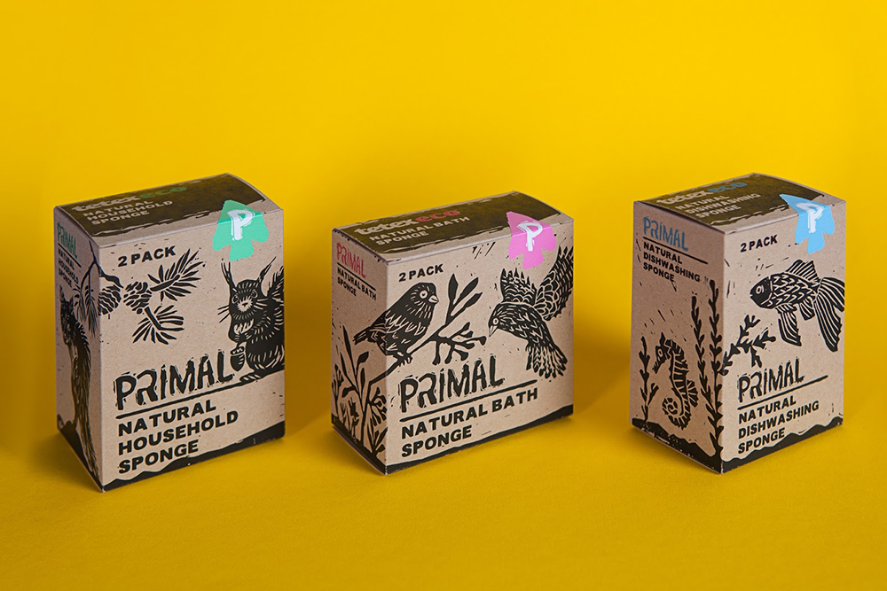 PRIMAL 天然海绵包装设计-0