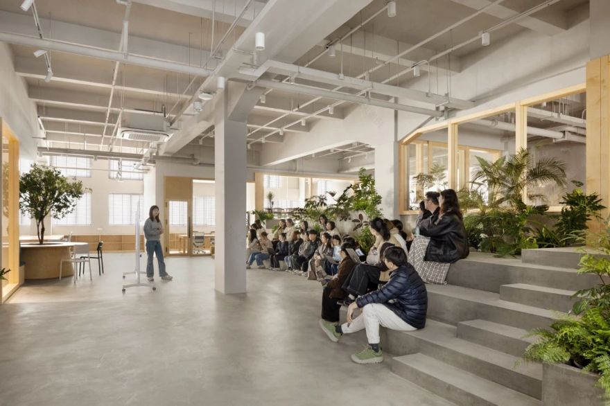 幼岚山坡工作室丨中国上海丨YDESIGN奕檐建筑-19