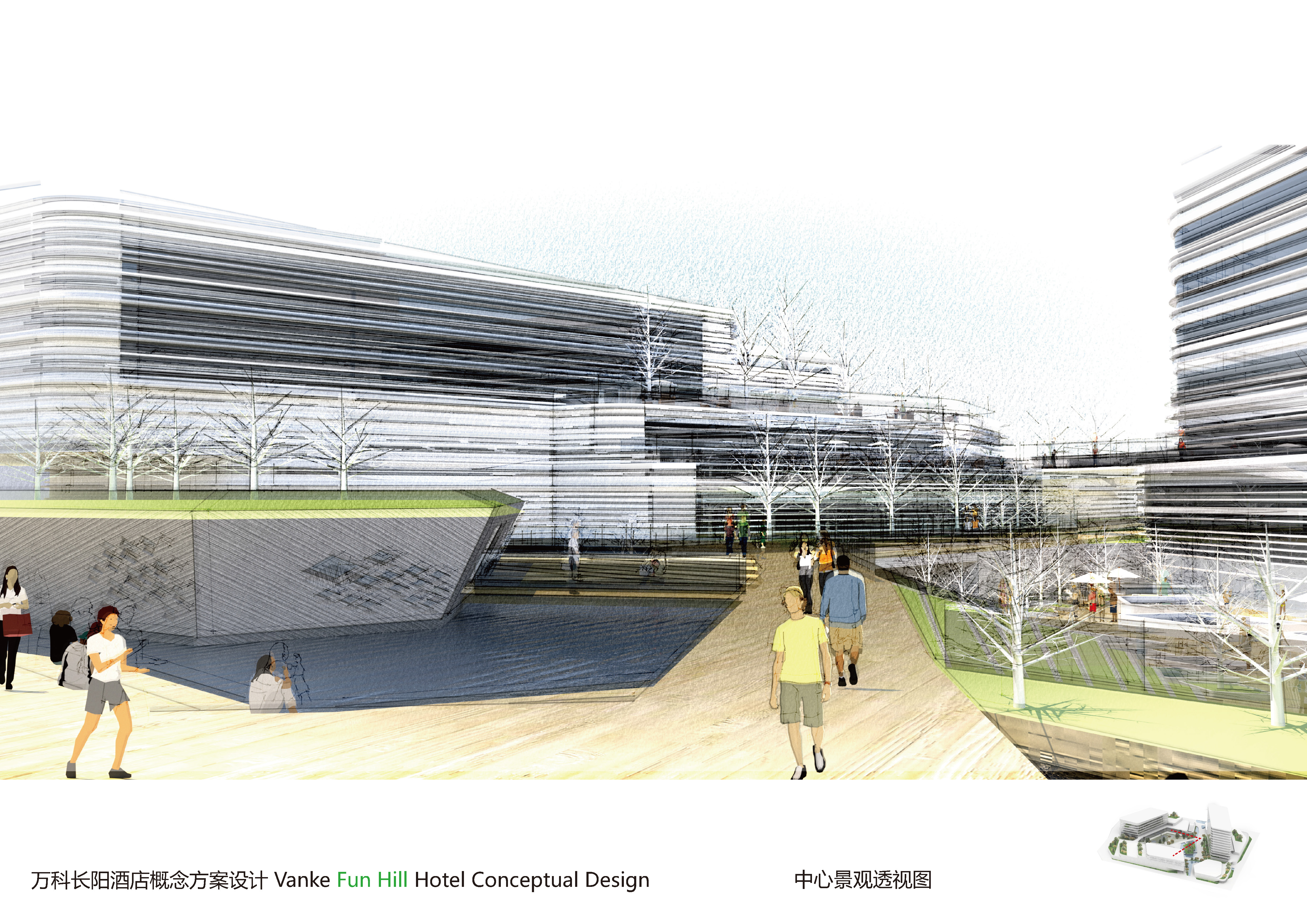 北京万科长阳酒店——现代简约风格的设计魅力-22