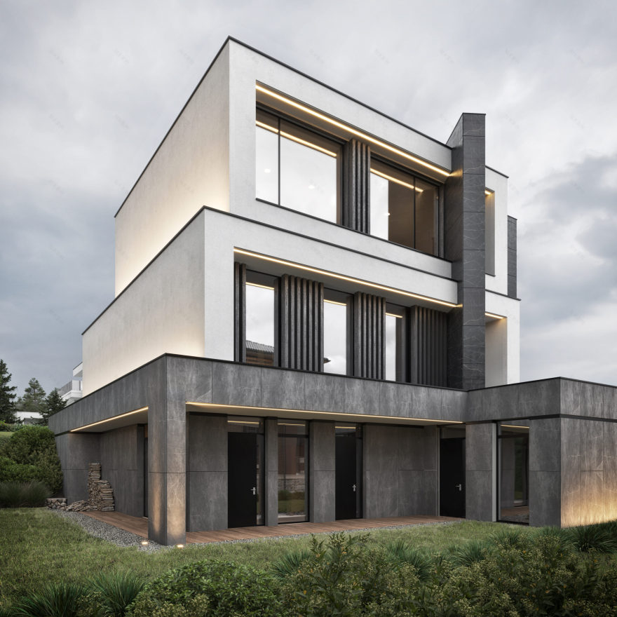 468㎡现代风格浴室建筑项目丨ARXY工作室-15