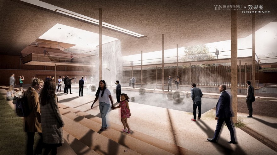 / YLYW | 无界-社区休闲空间设计-44