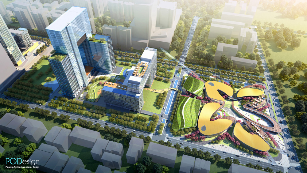 罗勒普瑞克公园竞赛（注：若Ratchaphruek有特定、更为准确的中文名称，可根据实际情况替换） 丨泰国曼谷丨PODesign（与PI design合作）-2