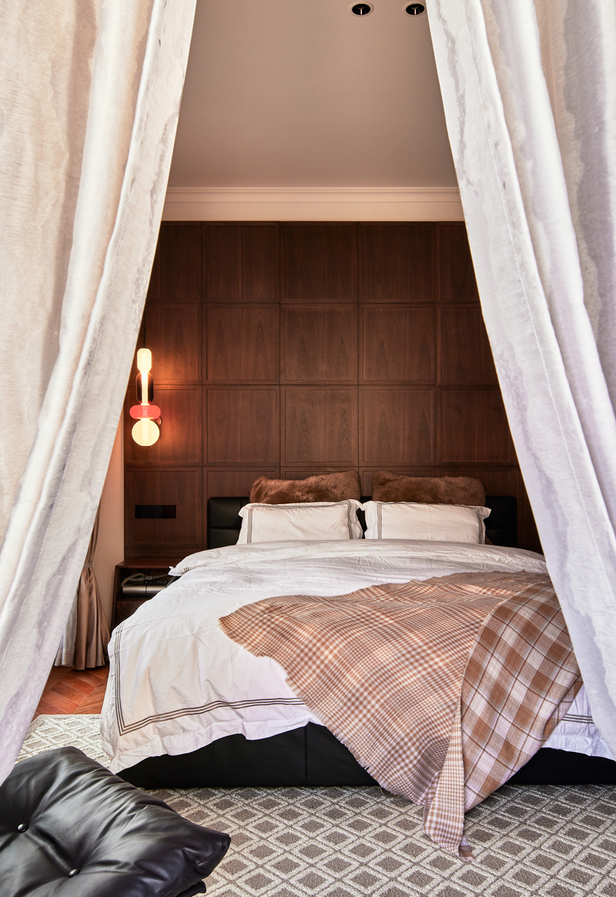 350㎡老洋房改造丨中国上海丨上海木梵设计-55