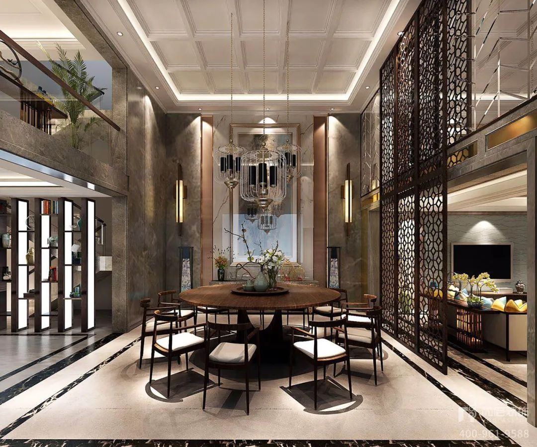 尚层别墅设计 | 原木优雅，生活如诗-14