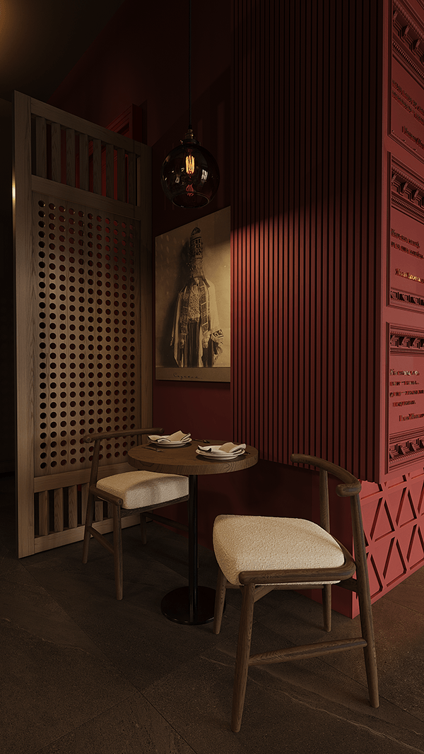 西餐厅丨哈萨克斯坦丨Aivar Zhardem | asia design-28