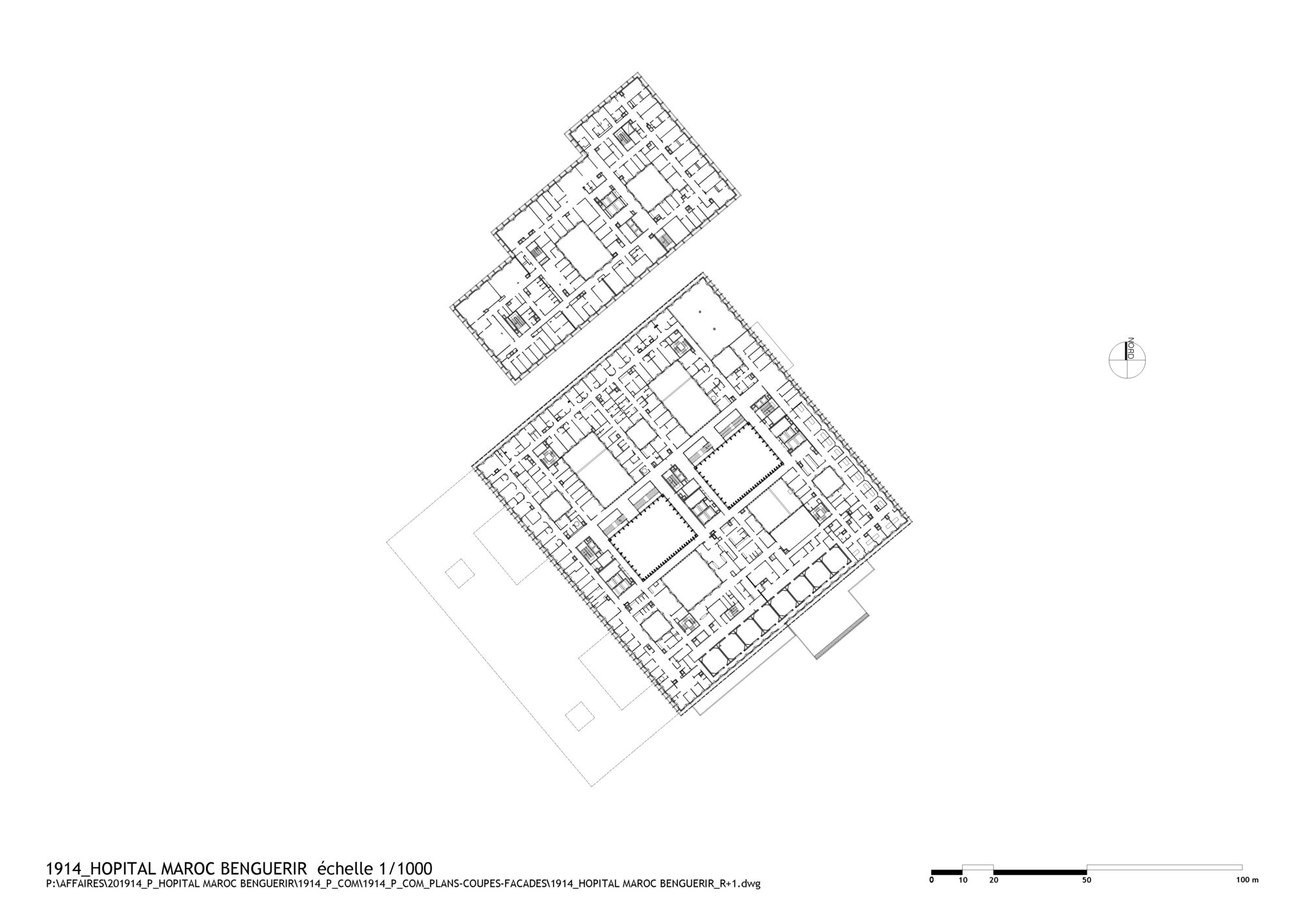 Hospital of the Smart Health Care City / Michel Rémon & Associés-16
