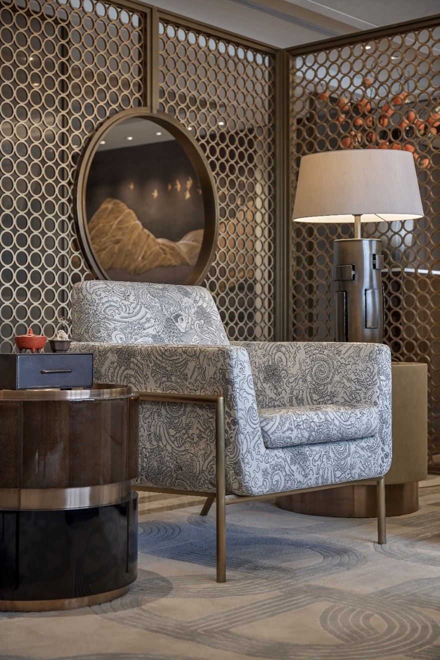 南阳三川玖龍台样板房 青草地装饰设计-20