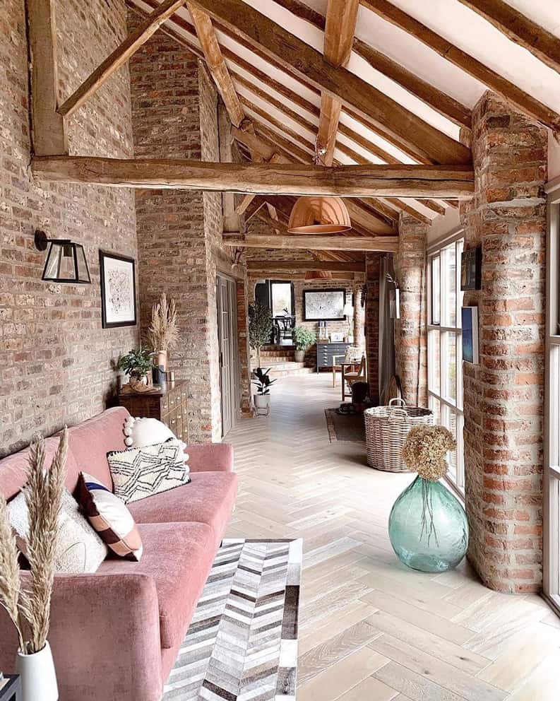 约克郡谷仓改造成惊艳住宅丨英国约克-3