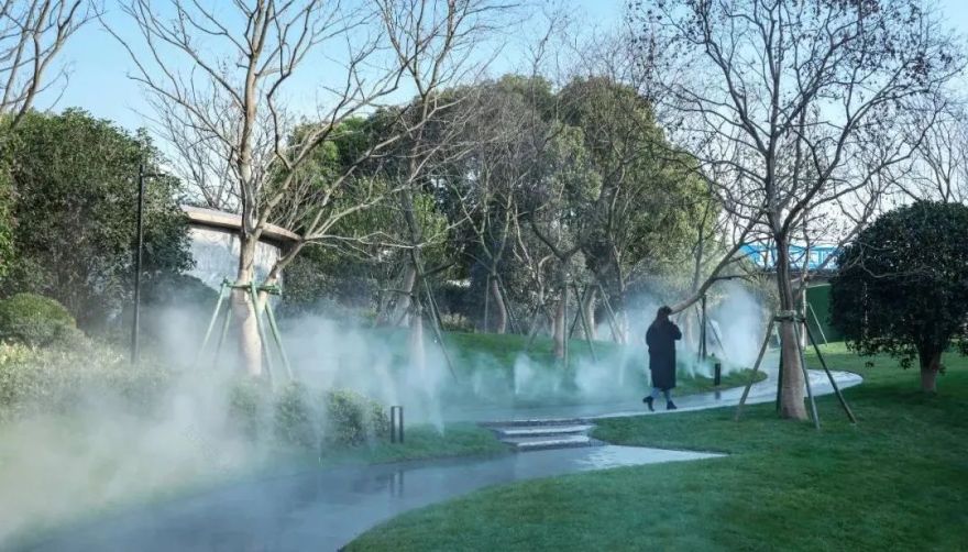 城市森林寻宝之旅丨常州蓝光·水镜云钻-40