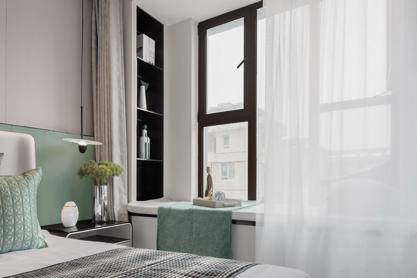 青岛越秀铂悦府样板间丨中国青岛丨上海岳蒙设计有限公司-46