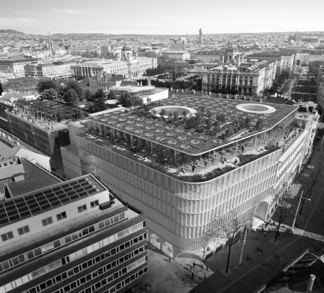 维也纳KaDeWe百货及酒店丨奥地利维也纳丨OMA-15