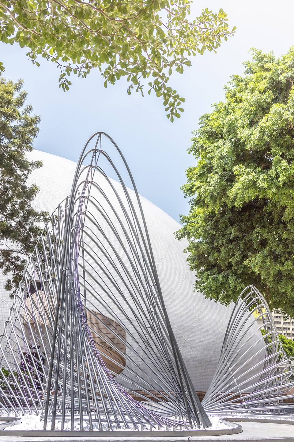 香港艺术馆三部曲公共艺术装置丨中国香港丨AaaM Architects-22