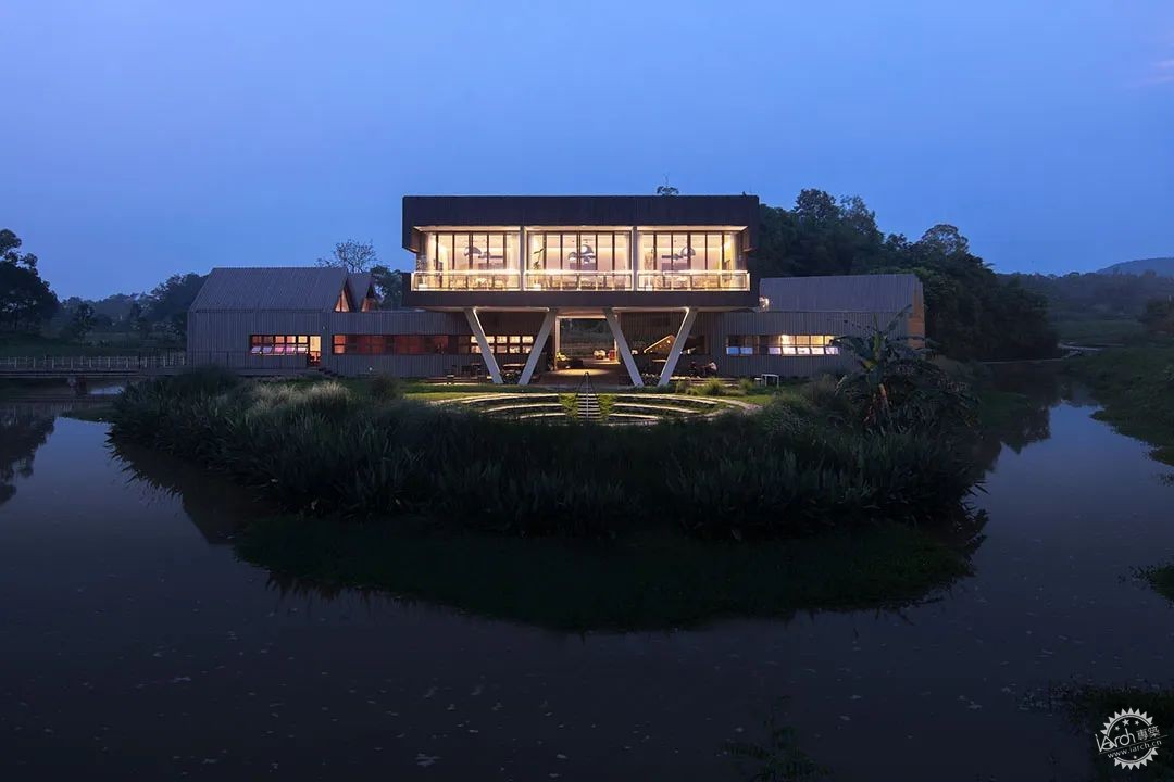 江小白乡村俱乐部 | 现代建筑与自然的共生-72