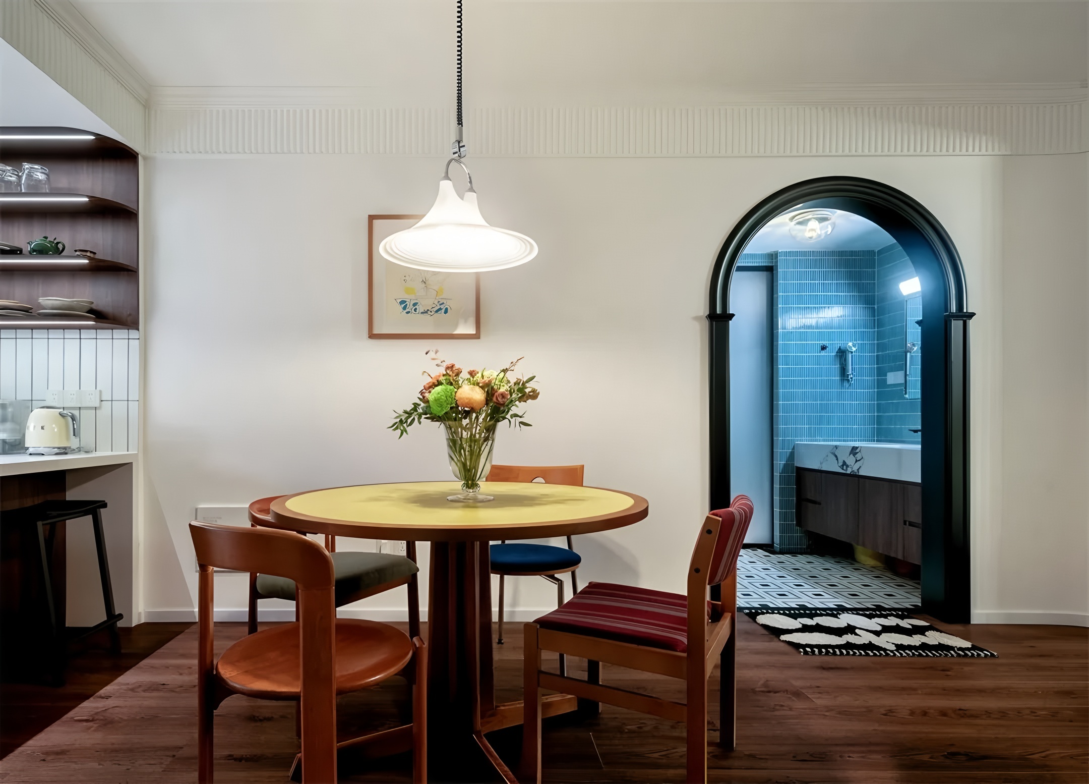 西安云顶园私宅110㎡丨中国西安丨壹宅理想空间×任飞鸿-19