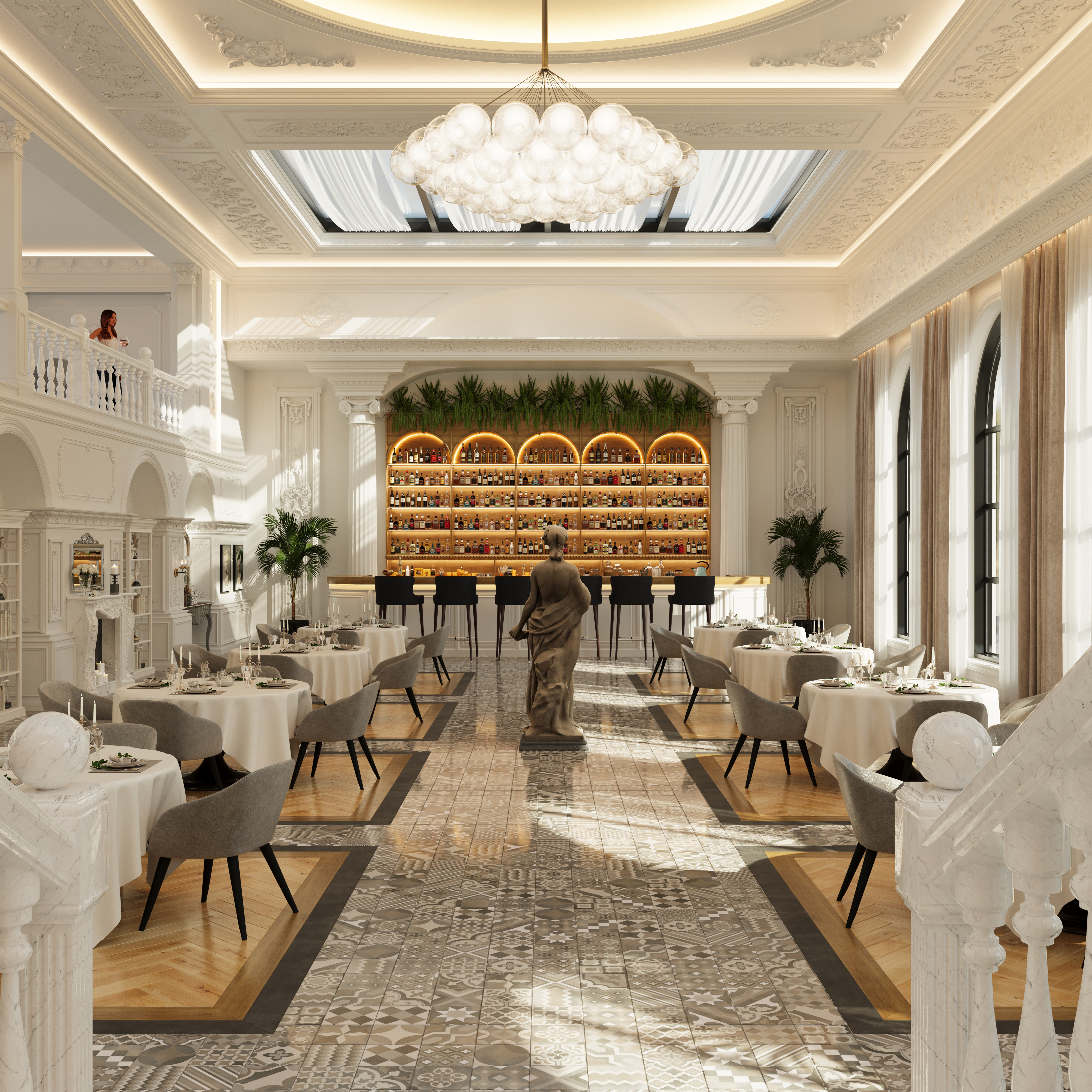 Italian Restaurant-7