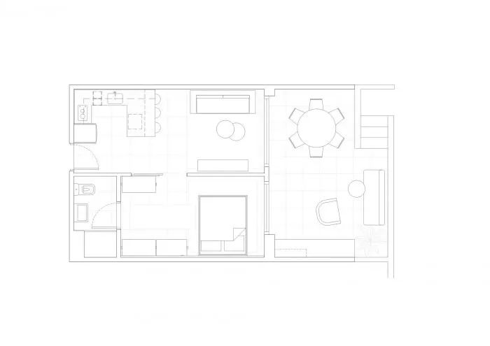巴西 Brisa 公寓丨巴西巴西利亚丨Elisa Albuquerque-34