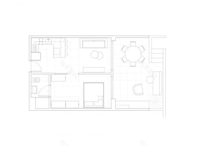 巴西 Brisa 公寓丨巴西巴西利亚丨Elisa Albuquerque-34