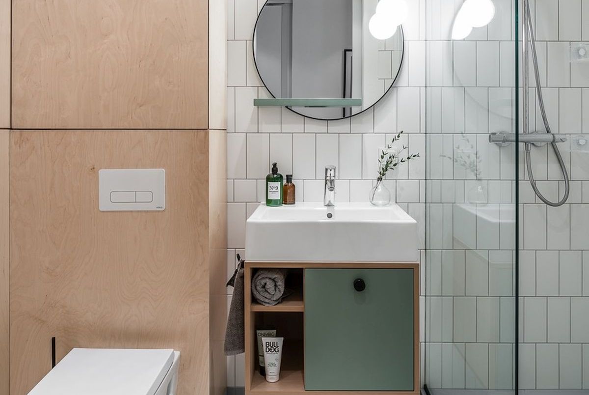 45平公寓室内设计项目丨Raca Architekci-30