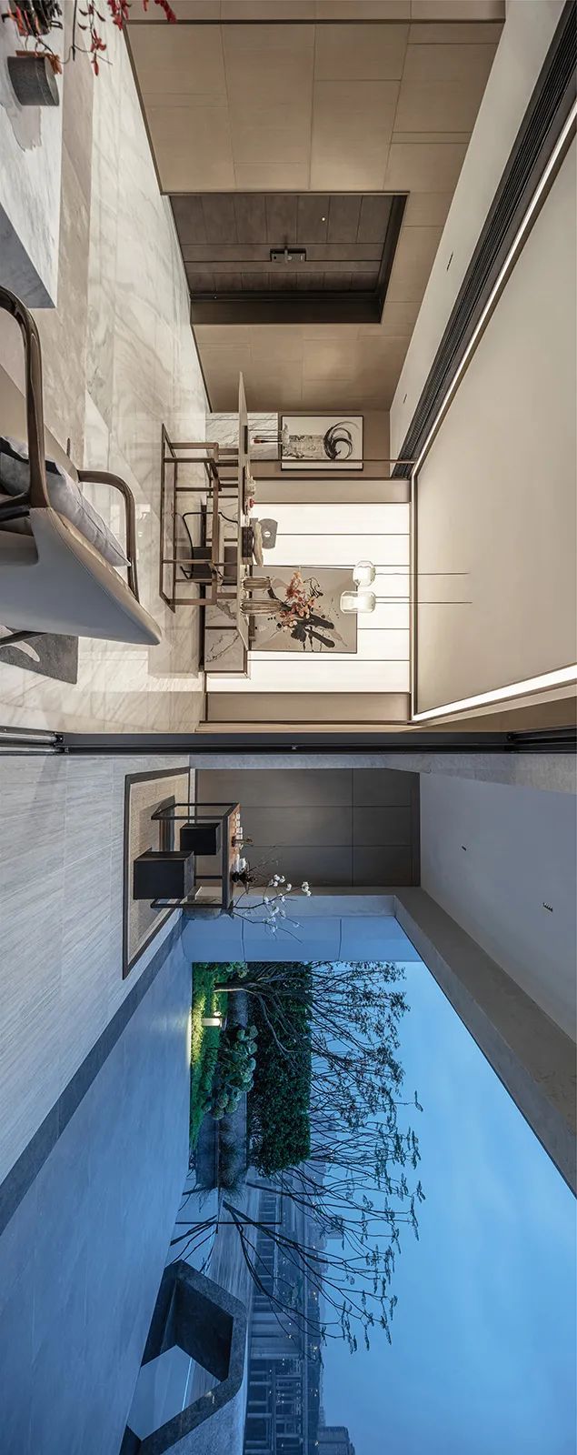 重庆中粮天悦壹号丨中国重庆丨KLID达观国际建筑设计事务所-52