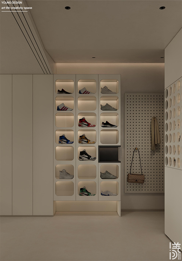 Young设计 · 黑与白,简与繁极限拉扯丨深圳漾空间设计有限公司-24