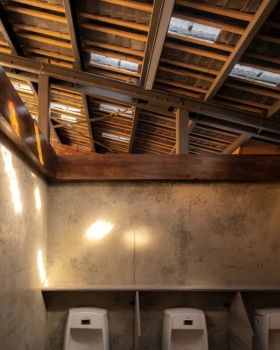 大利侗寨公厕丨中国贵州丨常民建筑,ATLAS工作室