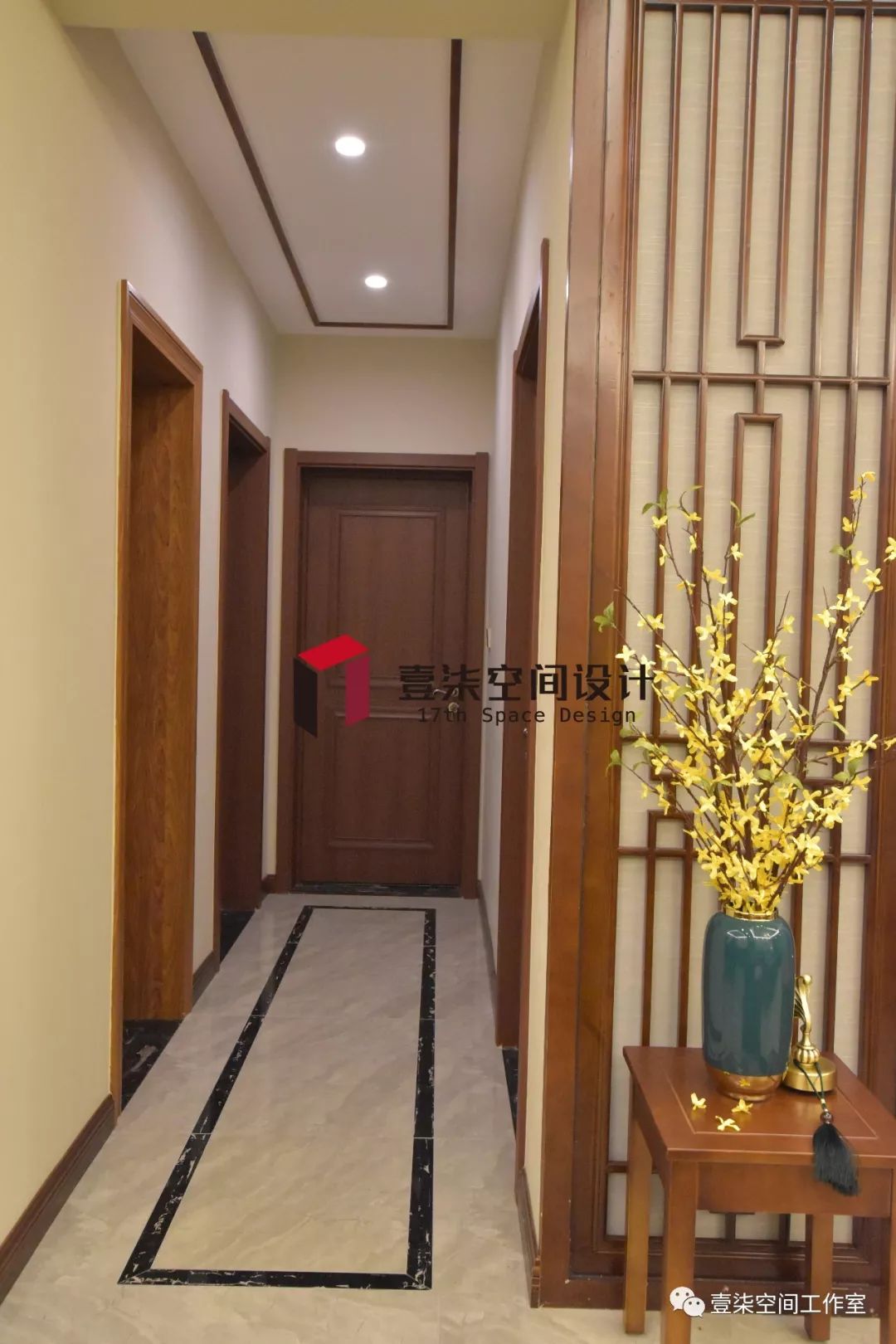 新中式韵律 | 中庸新天地 113 平简约空间-16