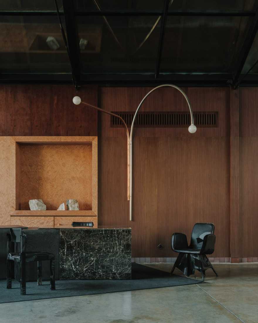 洛波塔湖度假村接待处丨Studio Gypsandconcrete-22