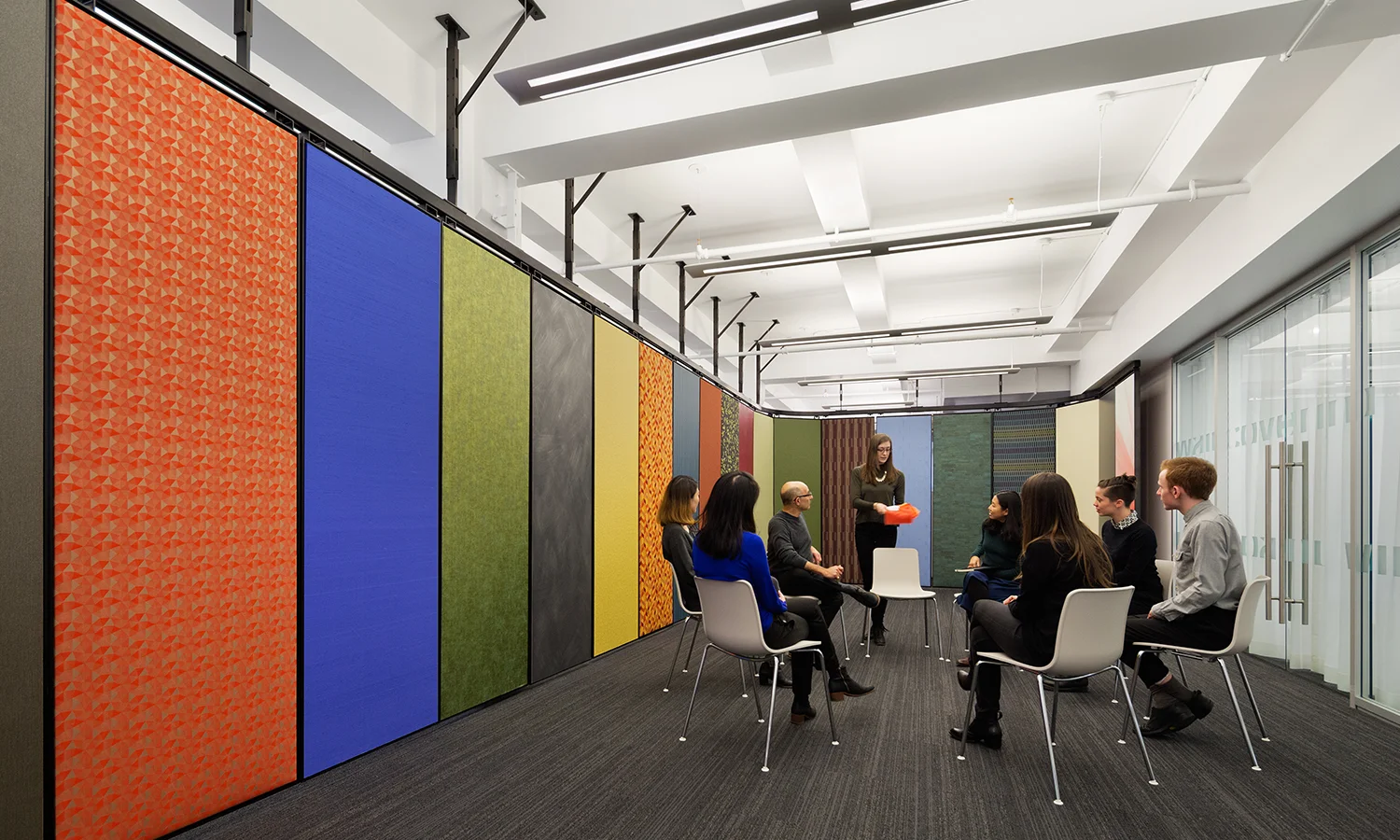 Wolf  Gordon办公室丨美国纽约丨LTL Architects（项目团队成员有Paul Lewis等）-5