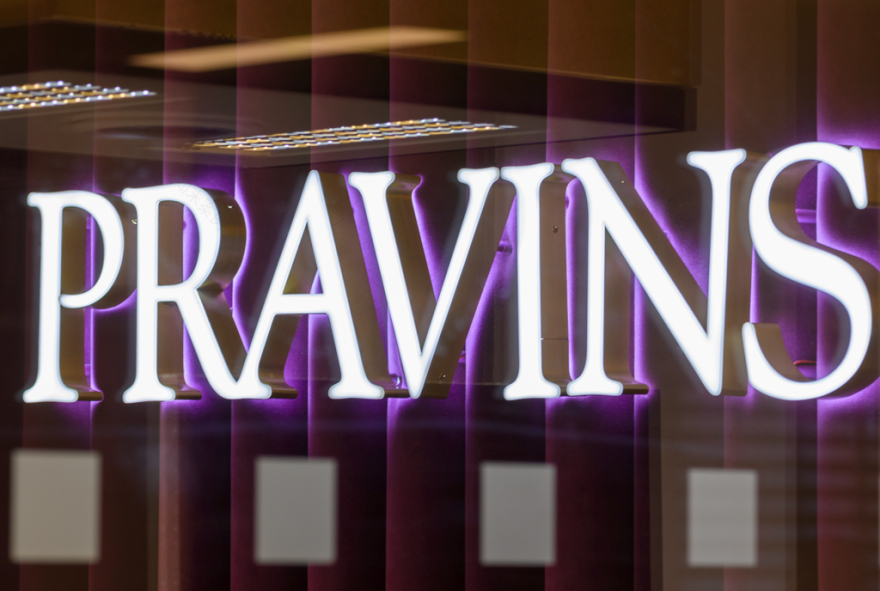 PRAVINS 珠宝店室内设计丨Lisa Moss Design-5