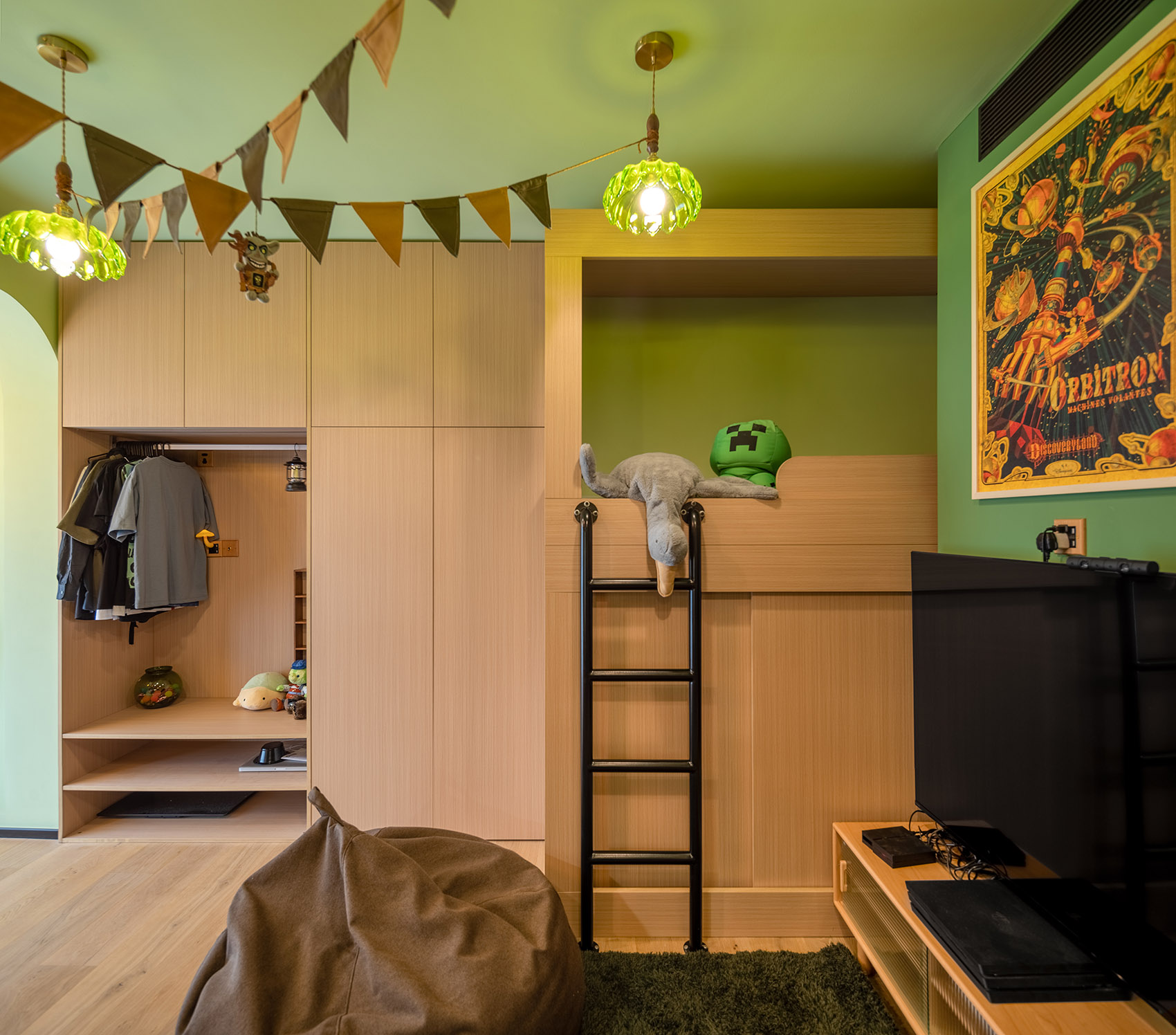 上海手帐博主阿怪的家丨中国上海丨张烨建筑事务所-93