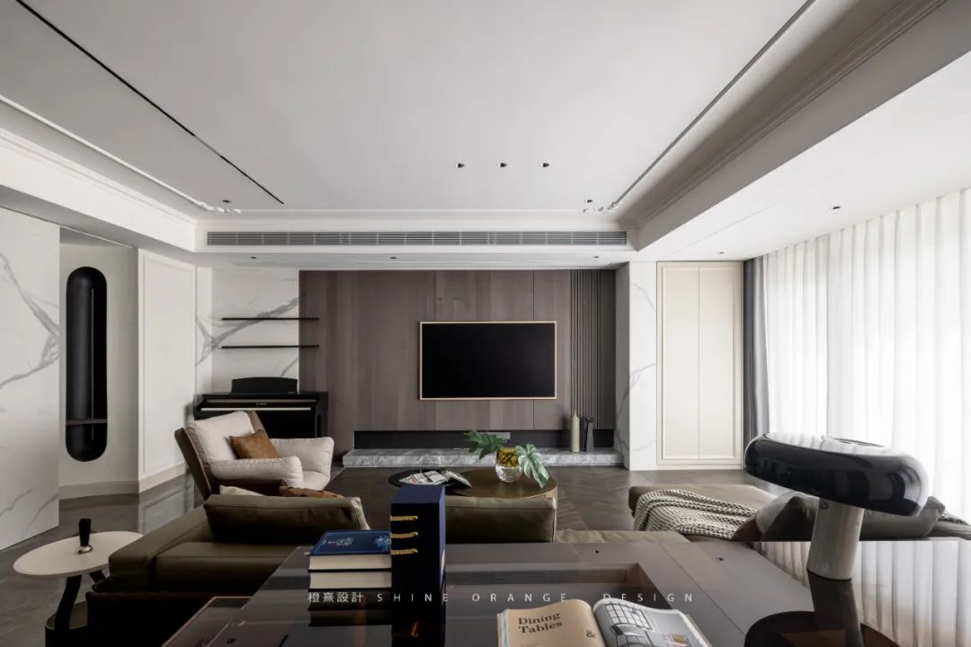 现代法式宁波住宅丨中国宁波丨橙熹设计-22