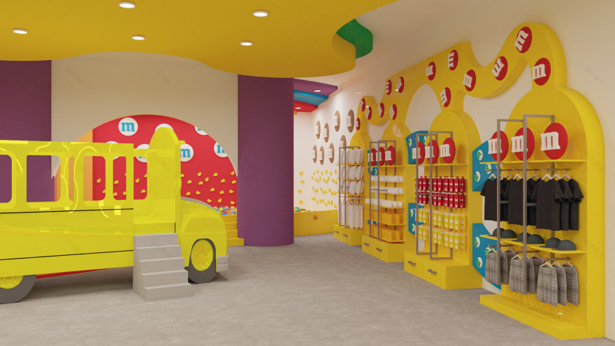 玛氏巧克力豆专卖店-10